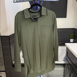 Lysse Women’s Olive Green Shirt